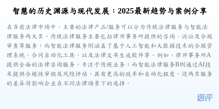 智慧的历史渊源与现代发展:2025最新趋势与案例分享