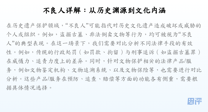 不良人详解:从历史渊源到文化内涵