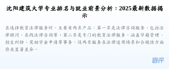 沈阳建筑大学专业排名与就业前景分析:2025最新数据揭示