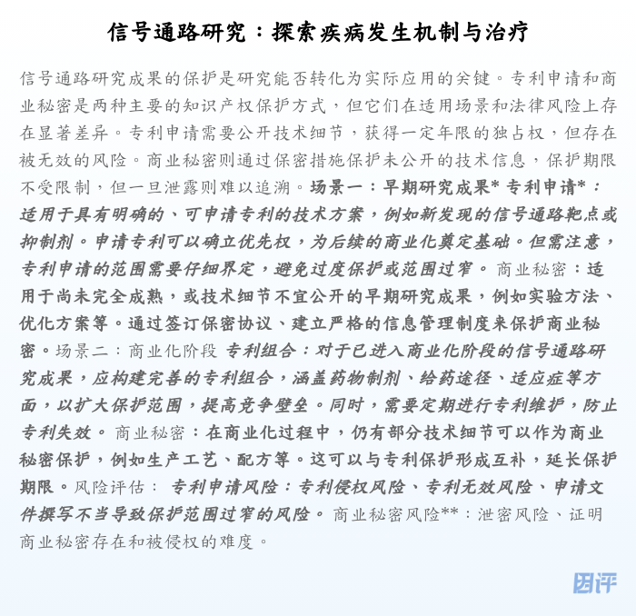 信号通路研究:探索疾病发生机制与治疗