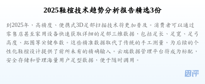 2025鞋楦技术趋势分析报告精选3份