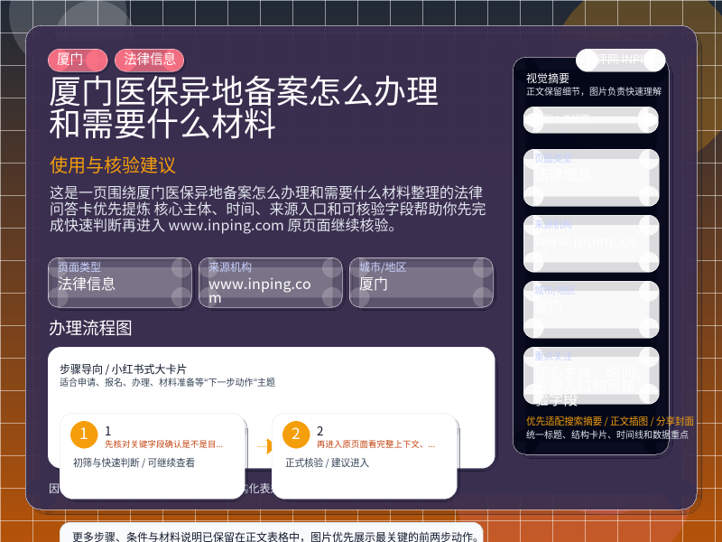 使用与核验建议